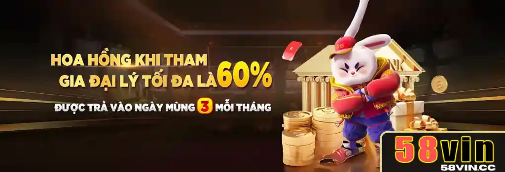 58VIN mang đến nhiều chương trình khuyến mãi