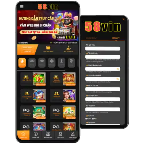 Tải App Ứng dụng 58VIN