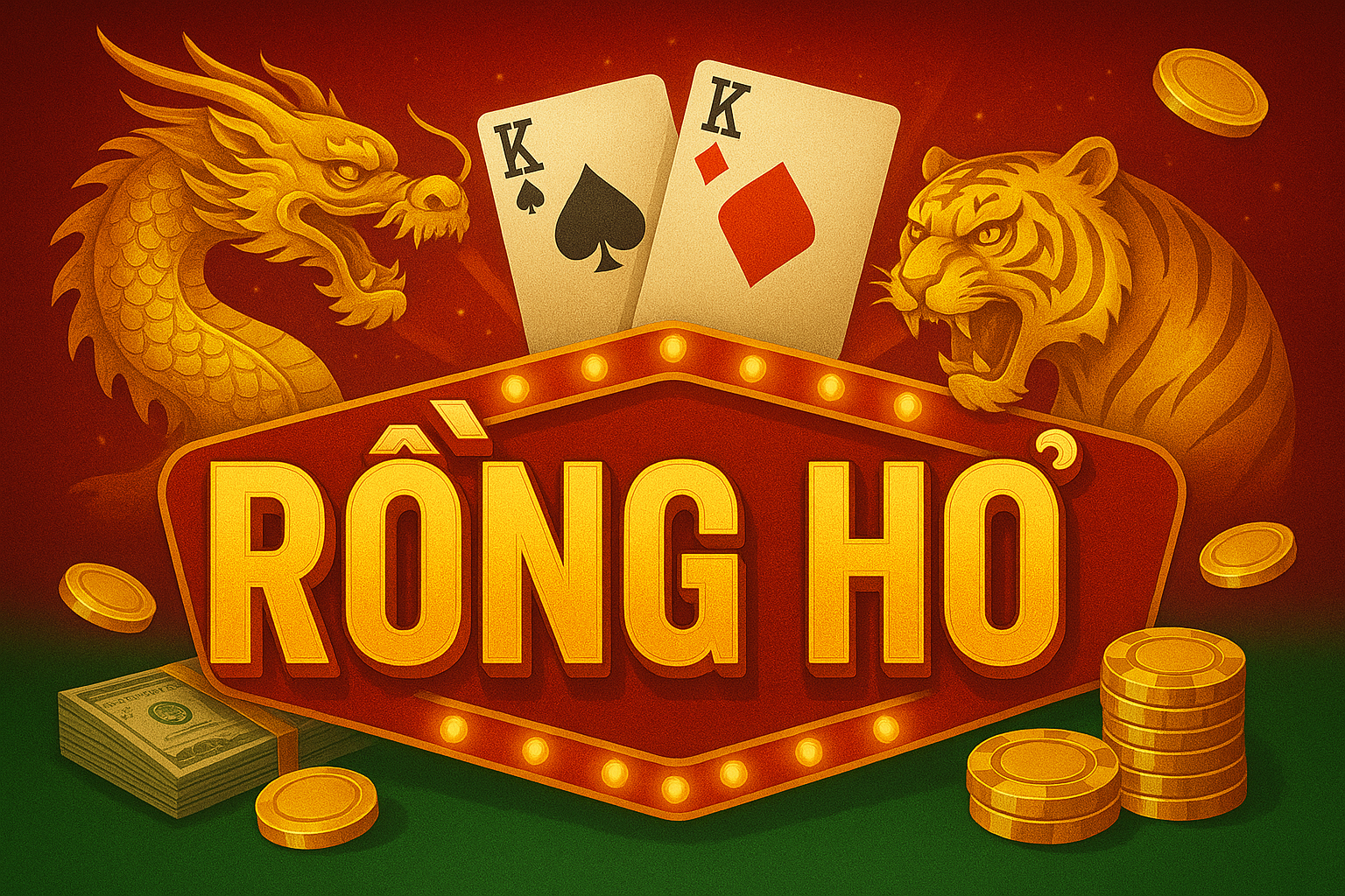 Rồng Hổ 58VIN – Trải Nghiệm Game Bài Nhanh Chóng Và Hấp Dẫn