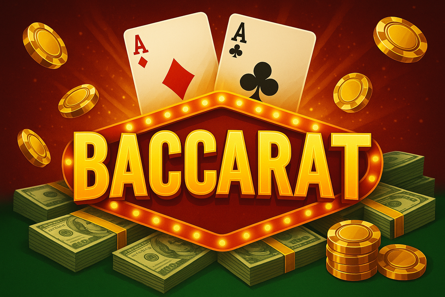 Baccarat 58VIN – Trải Nghiệm Đỉnh Cao Của Game Bài